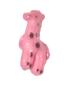 Preview: Kids button as giraffe plastic 15 mm 0,59 inch